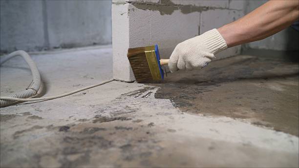 SJ Waterproofing Pros Waterproofing coverage map for Ixonia, WI and surrounding area